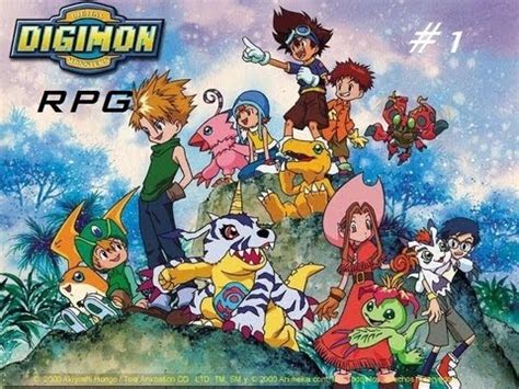 Digimon Adventure RPG # 1 - YouTube