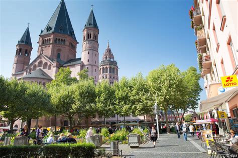 Mainz — Germany’s wine capital and home of the printing press