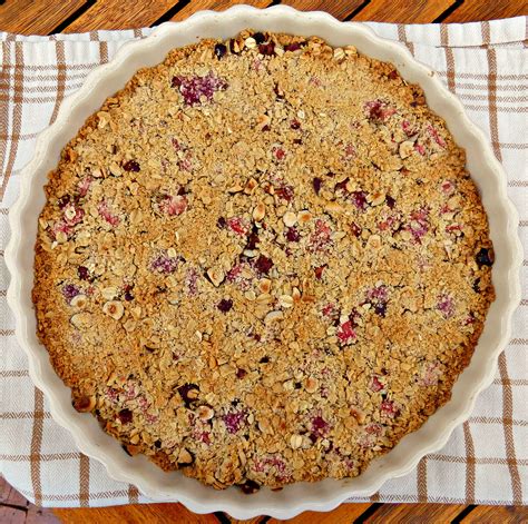 Rhubarb Streusel Cake