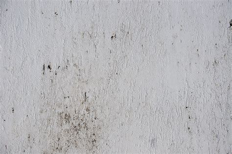 Dirty white wall texture with small indents | Close-up of a … | Flickr