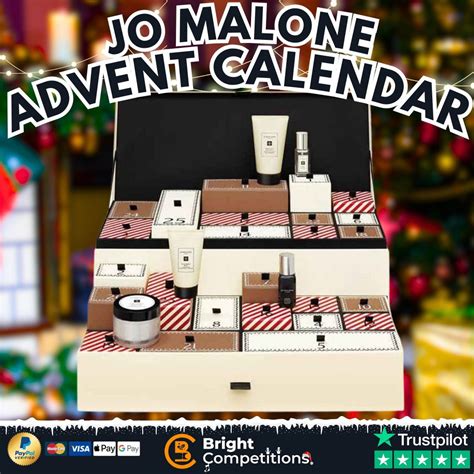 Jo Malone Advent Calendar - Bright Competitions