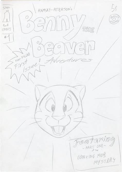 Benny the Beaver comic prelim by tymime on DeviantArt