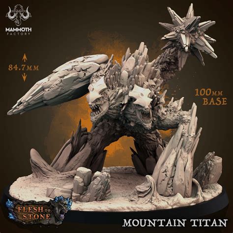 Mountain Titan - Etsy