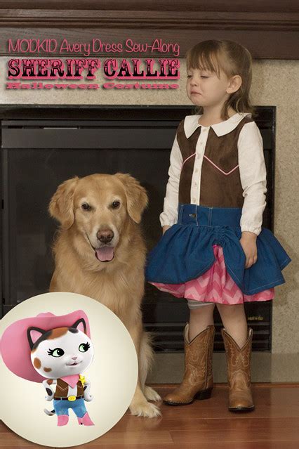 Sheriff Callie Halloween Costume | Analog Bytes