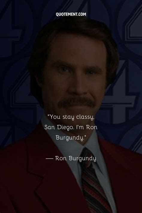 30 Ron Burgundy Quotes To Tickle Your Funny Bone