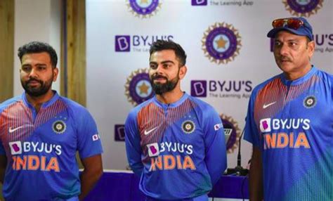 From ITC To BYJU's All The Official Sponsors Of Indian Cricket Team Till Date — Marketing Mind