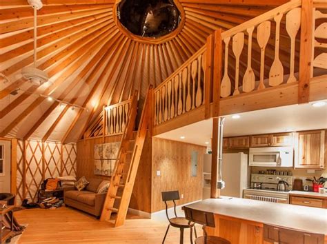 Yurt Photo Gallery | Yurt living, Yurt home, Yurt interior