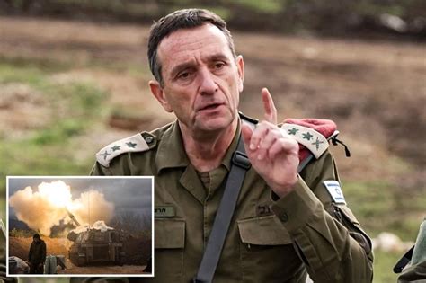 IDF chief Herzi Halevi warns likelihood of Israel going to war in Lebanon is 'higher than before ...