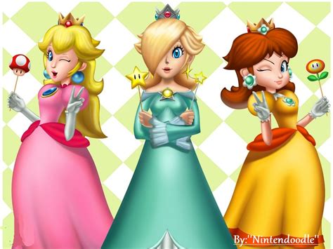 3 princess - Mario Princesses Photo (27035699) - Fanpop