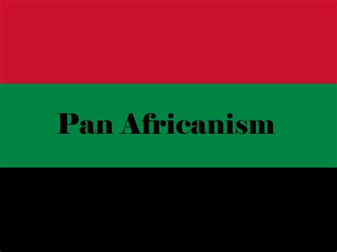 Pan Africanism