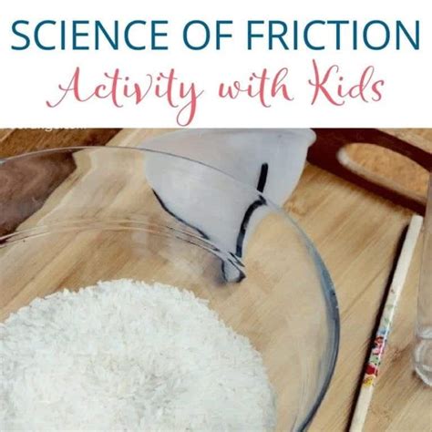 Awesome Super Cool Easy Friction Science Activity for Kids!