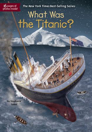 What Was the Titanic? book cover