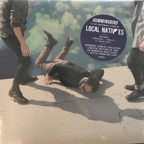 Local Natives - Hummingbird (2015, Gold Marbled, Vinyl) | Discogs