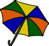 Umbrella Clip Art at Clker.com - vector clip art online, royalty free & public domain