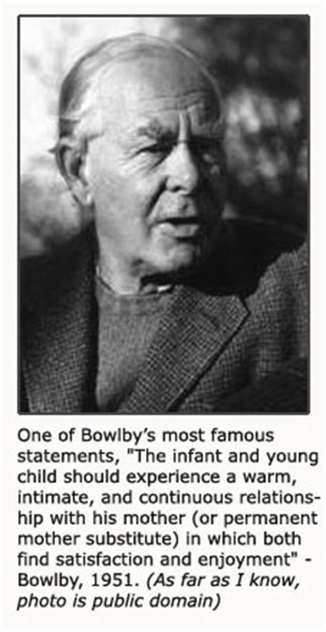 A Sharp John Bowlby Biography: The Father of Attachment Theory