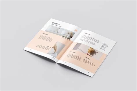 A4 Brochure Mockup PSD Free Download - Creativetacos