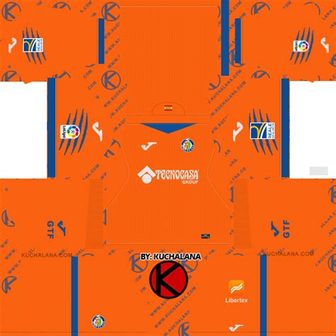 Getafe CF 2019/2020 Kit - Dream League Soccer Kits - Koleksi KIT DLS Lengkap