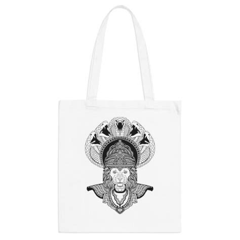Gopi Dance Tote Bag | Hare Krishna Accessories - Rasika Designs