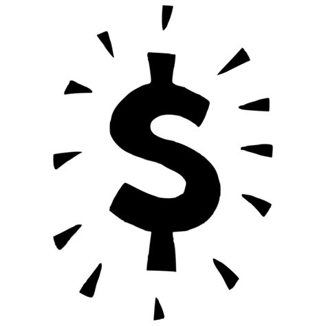 Free Black Dollar Sign, Download Free Black Dollar Sign png images, Free ClipArts on Clipart Library