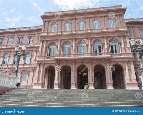 La Casa Rosada House of Government, President BUENOS AIRES ARGENTINA ...