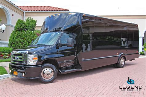 Legend Limousines, Inc. - 2016 Mack Edition 20 Passenger Black Party ...