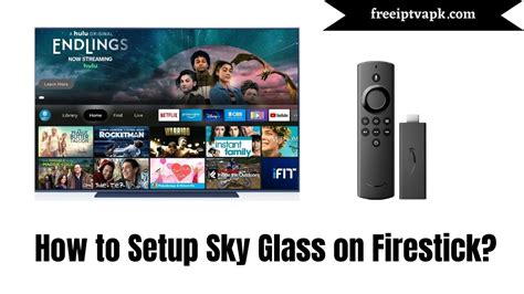 How to Setup and Use Sky Glass on Firestick?