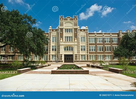 Baton Rouge Magnet High School Stock Image - Image: 26021071