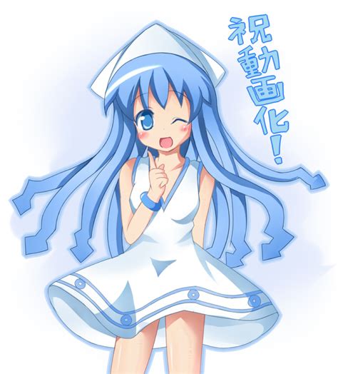 squid girl! - squid girl Fan Art (36301421) - Fanpop