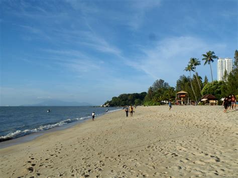 Penang Malaysia Beach - Nehru Memorial