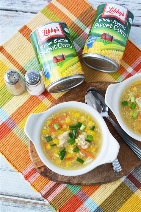 Easy To Make Creamy Chicken Corn Soup Recipe