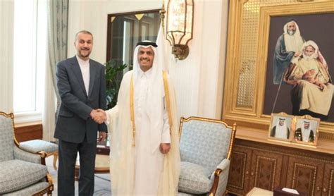 FMs discuss ways to promote Iran-Qatar trade | The Iran Project