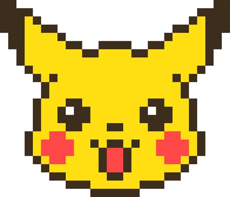 Pikachu | Pixel Art Maker