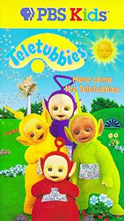 Teletubbies: Here Comes the Teletubbies VHS 1999 | Vhs and DVD Credits Wiki | Fandom