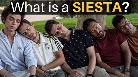 What is a SIESTA? (Spanish Culture) - YouTube