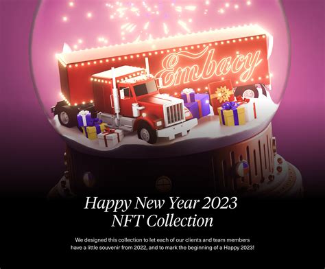 Happy New Year 2023 NFT Collection :: Behance