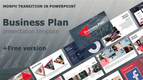 Business Plan PowerPoint Template Free Download (20 Pages) - Just Free Slide
