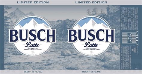 Busch Beer Adding Busch Latte Cans - mybeerbuzz.com - Bringing Good ...