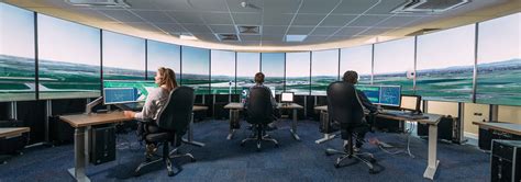 New State-of-the-Art Air Traffic Control Tower Simulator Opens at ...