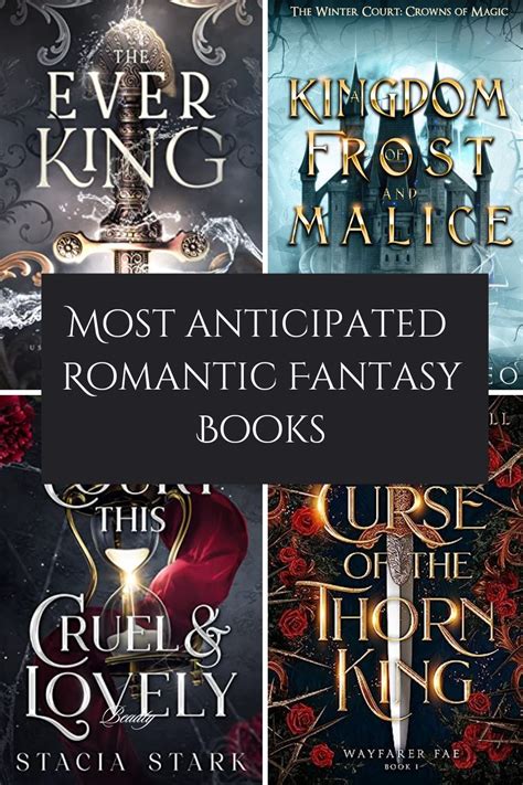 The most anticipated romantic fantasy books of 2023 – Artofit