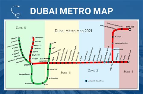 Metro Station Near Me - Nearest Metro Station In Dubai With Map - Gulf Inside