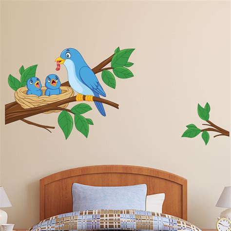 Asian Paints Cheerful chirpings Wall Sticker Buy at Best Price