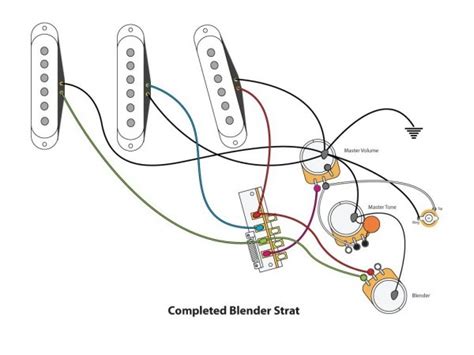 Stratocaster Tone Wiring Schematics