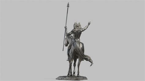 Estatua de indio americano Modelo 3D $199 - .ztl .max .obj .fbx - Free3D