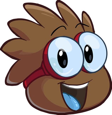 Brown Puffle | Club Penguin Online Wiki | Fandom