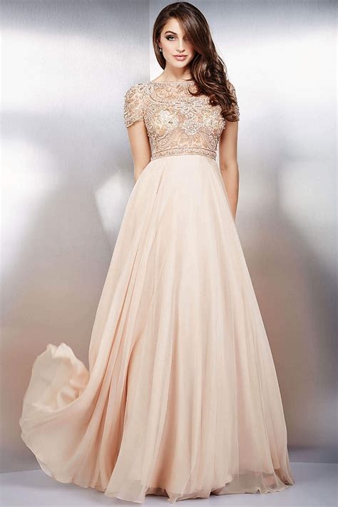 Champagne colored evening dresses - Seovegasnow.com