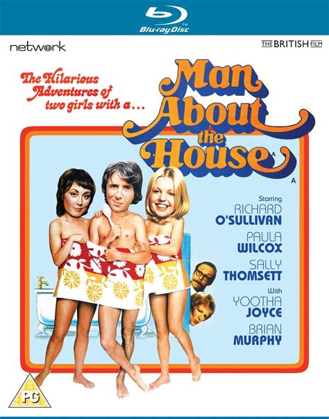 Man About the House (1974) Film Available Now On Blu-ray - Popcorn Cinema Show