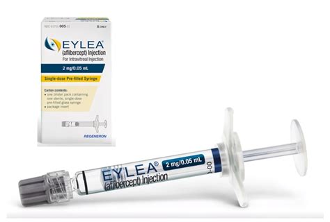 Regeneron’s Eylea Injection Prefilled Syringe Now Available | Market Scope