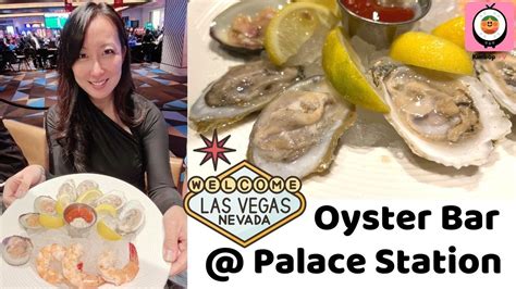 Oyster Bar at Palace Station, Las Vegas - YouTube