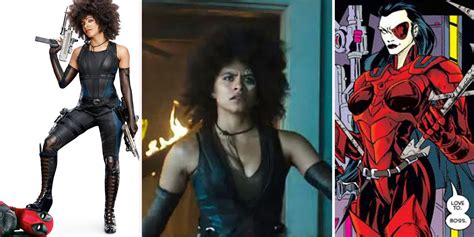 Deadpool 2: 16 Worst Things Domino Has Ever Done