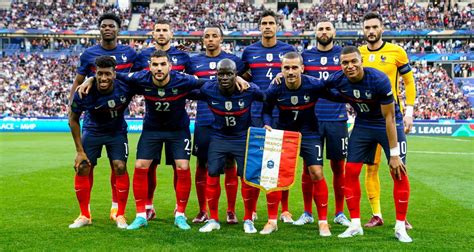 Équipe de France : le maillot des Bleus pour le Mondial 2022 a fuité